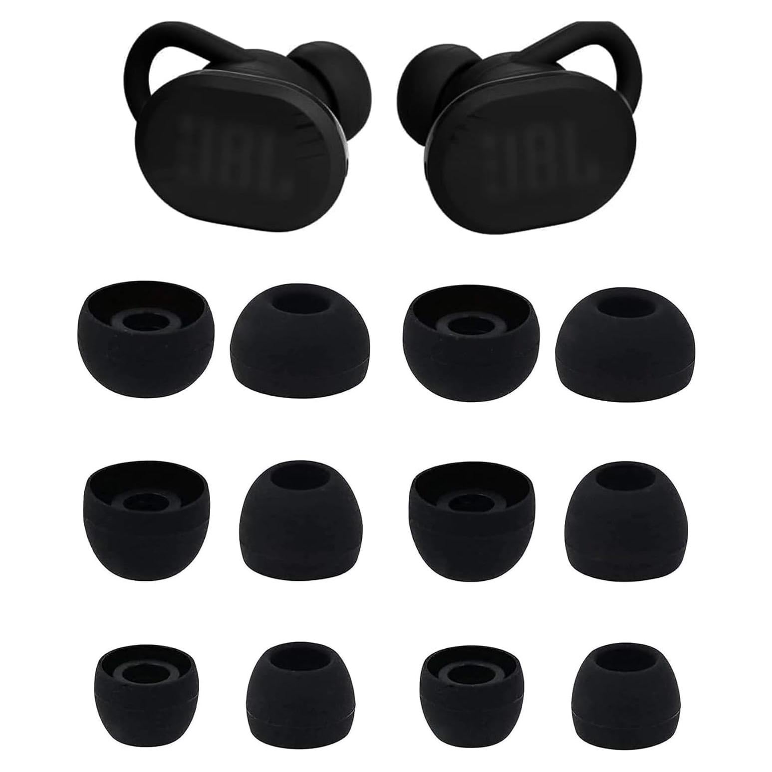 Consejos de oído ALXCD para JBL Endurance Race 2 - 6 pares