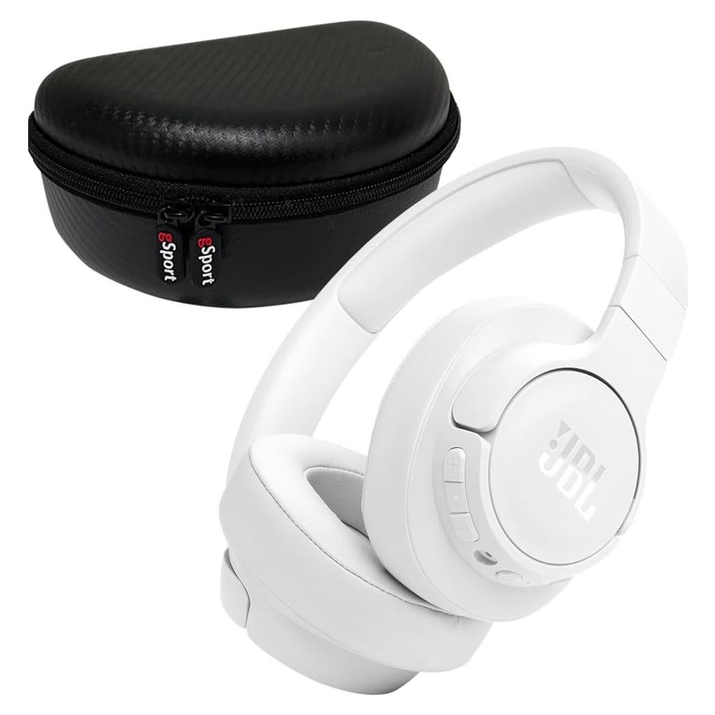 Auriculares Inalámbricos JBL Tune 770NC con Estuche gSport Blanco