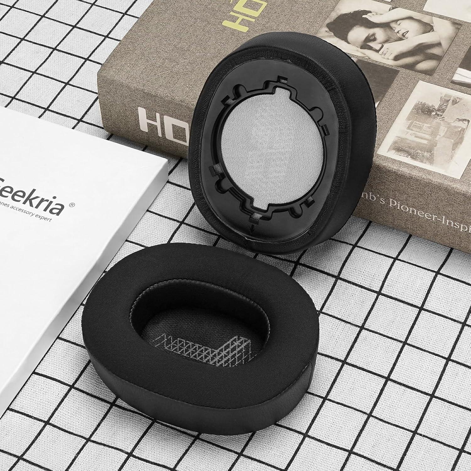 Almohadillas de Repuesto Geekria para Auriculares JBL Live 500BT