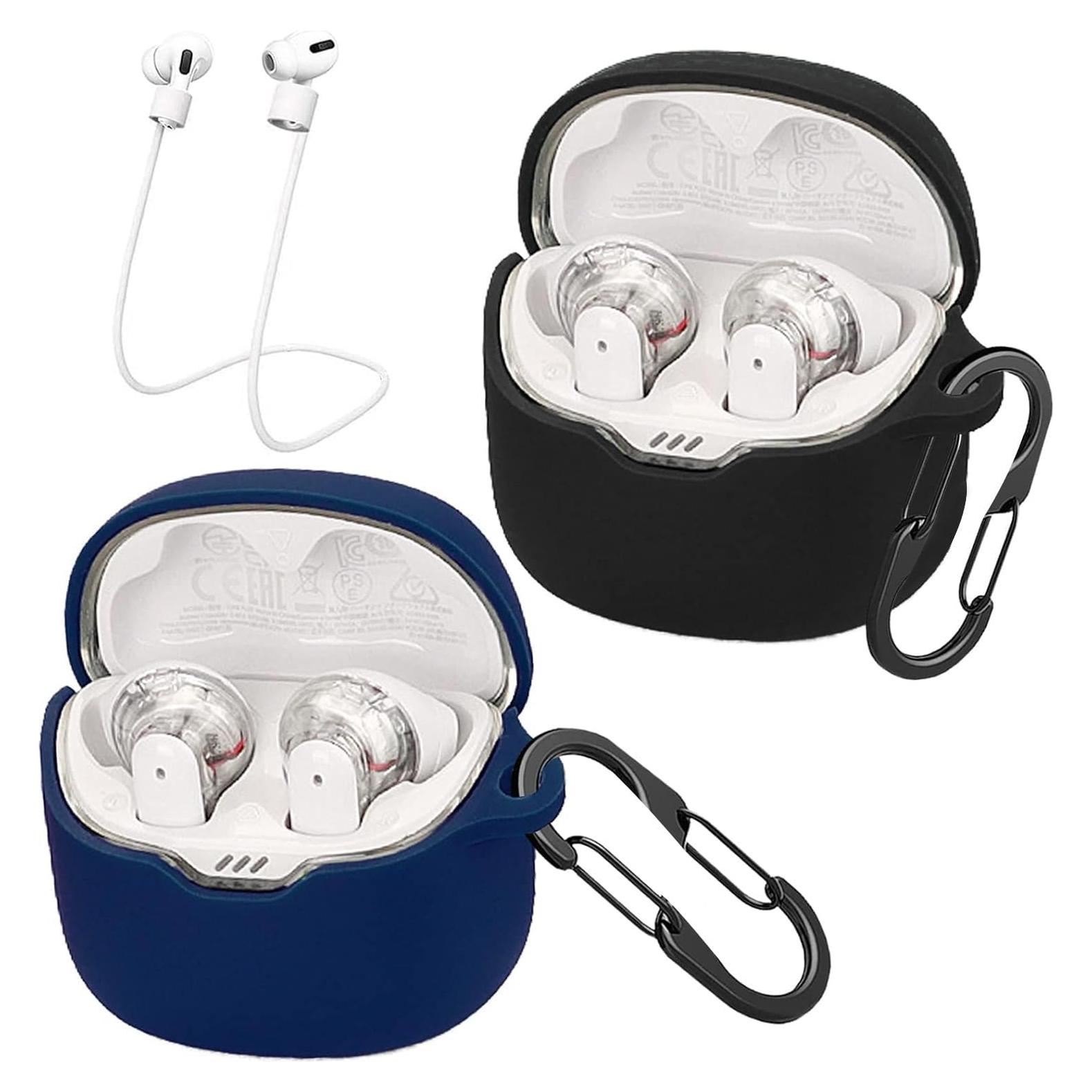 Funda Silicona easyBee para Estuche JBL Tune Flex - 2 Pack