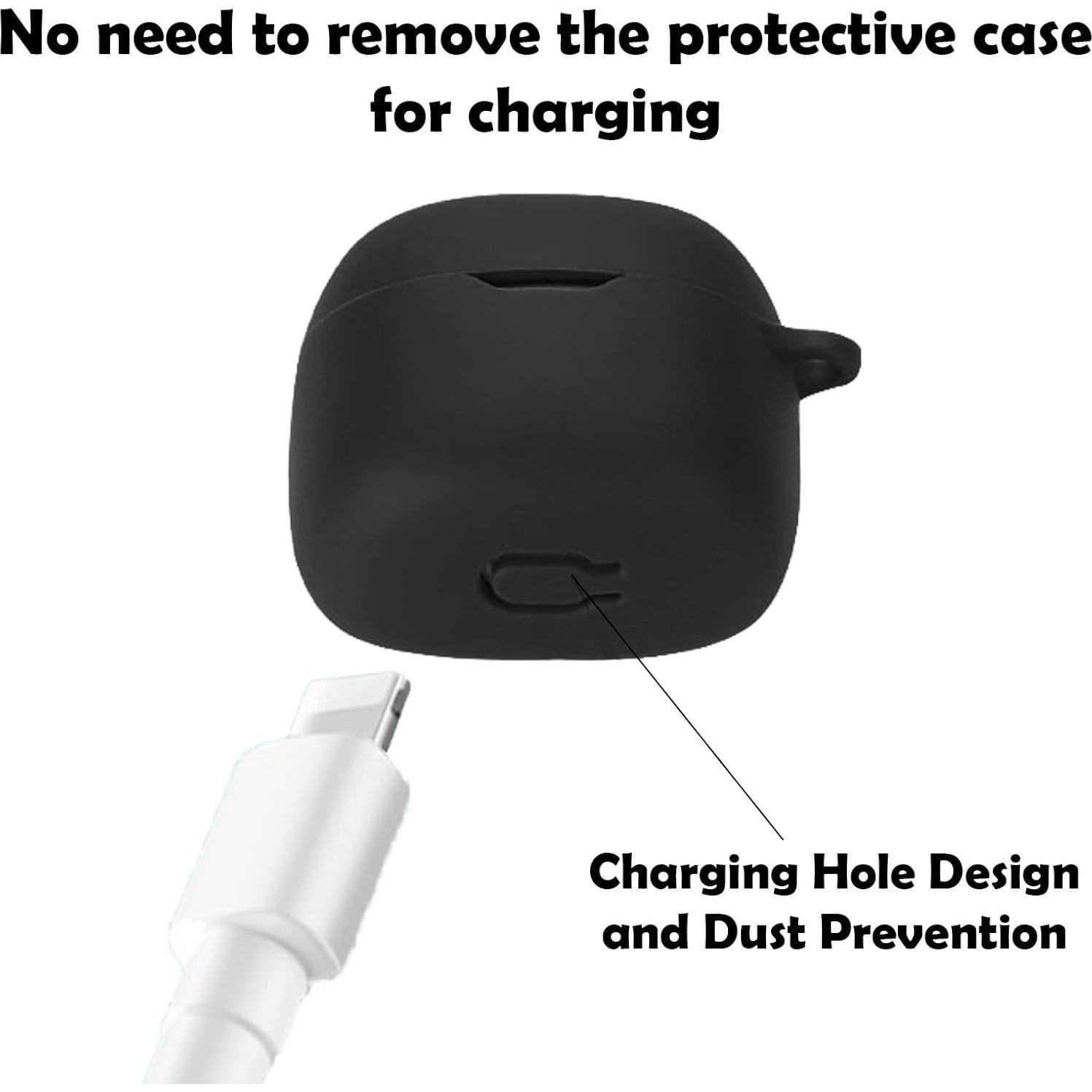 Funda Silicona easyBee para Estuche JBL Tune Flex - 2 Pack