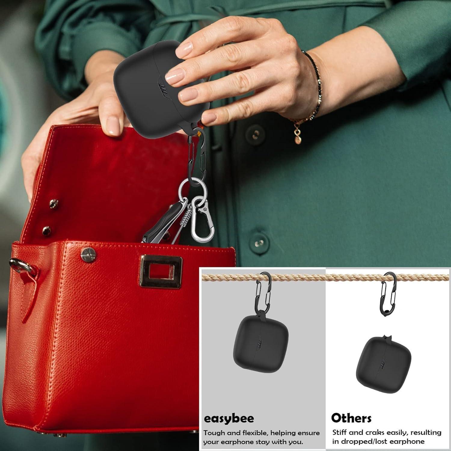 Funda Silicona easyBee para Estuche JBL Tune Flex - 2 Pack