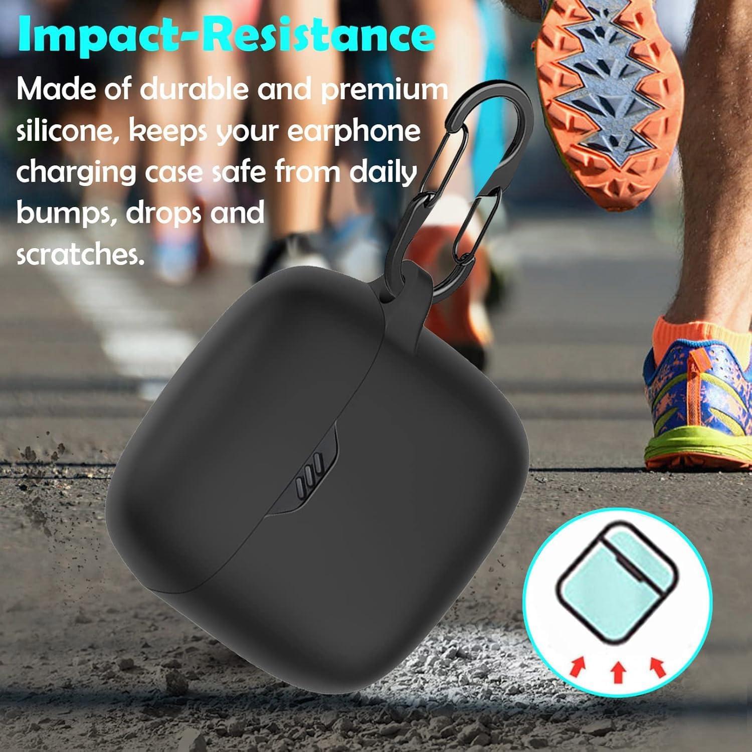 Funda Silicona easyBee para Estuche JBL Tune Flex - 2 Pack