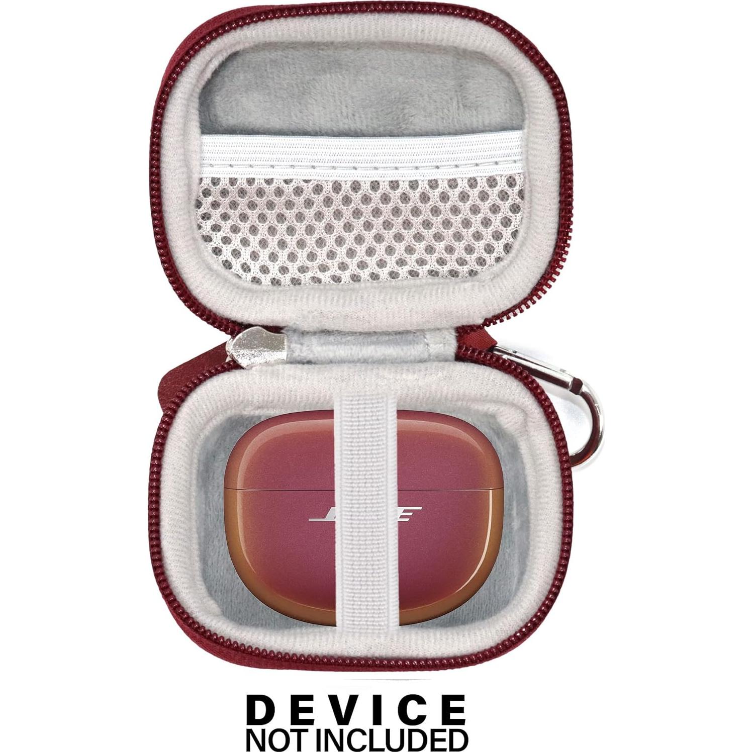 Funda CaseSack para Auriculares Bluetooth Bose Ultra Open - Vino