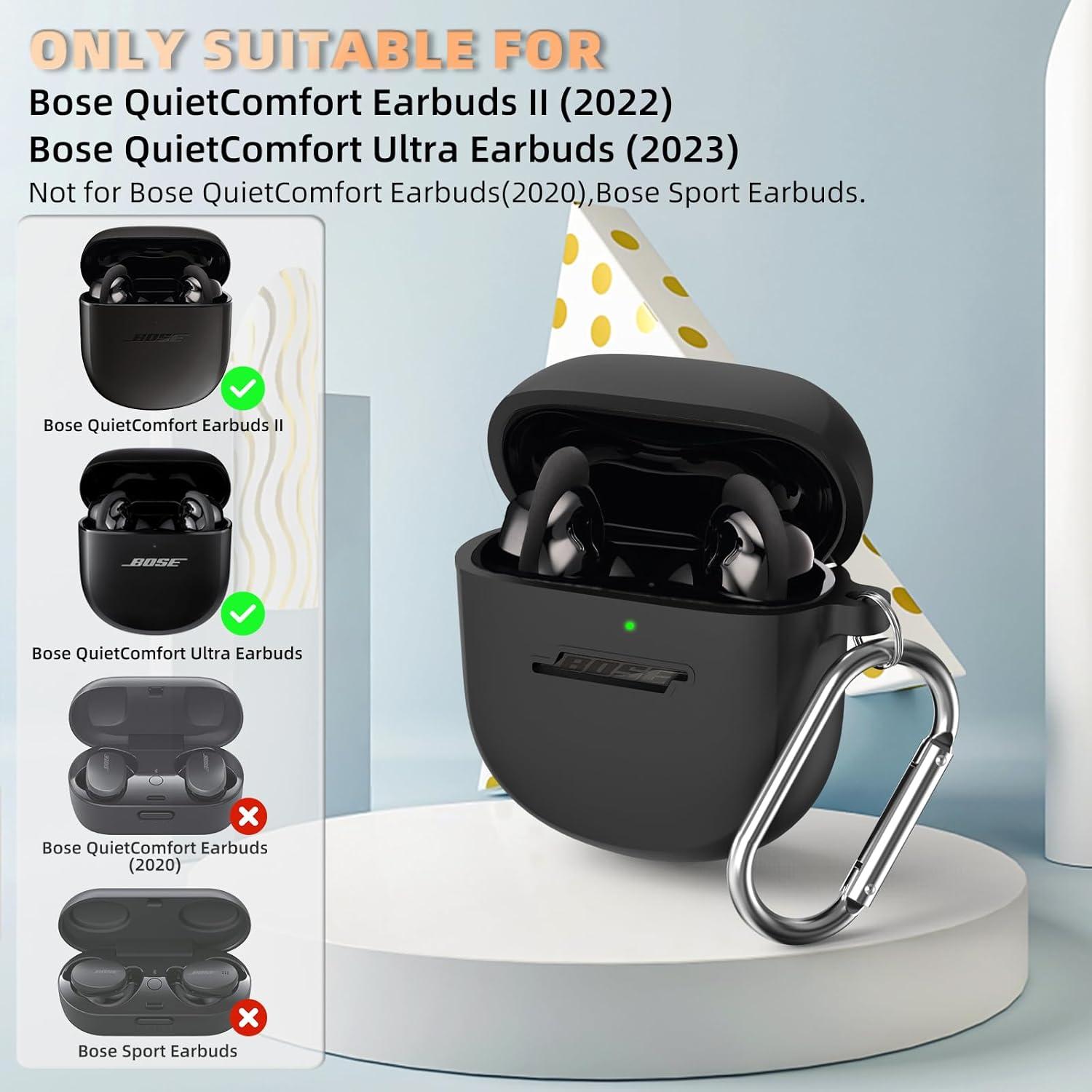 Funda Protectora Silicona WOFRO para Bose QuietComfort II/Ultra