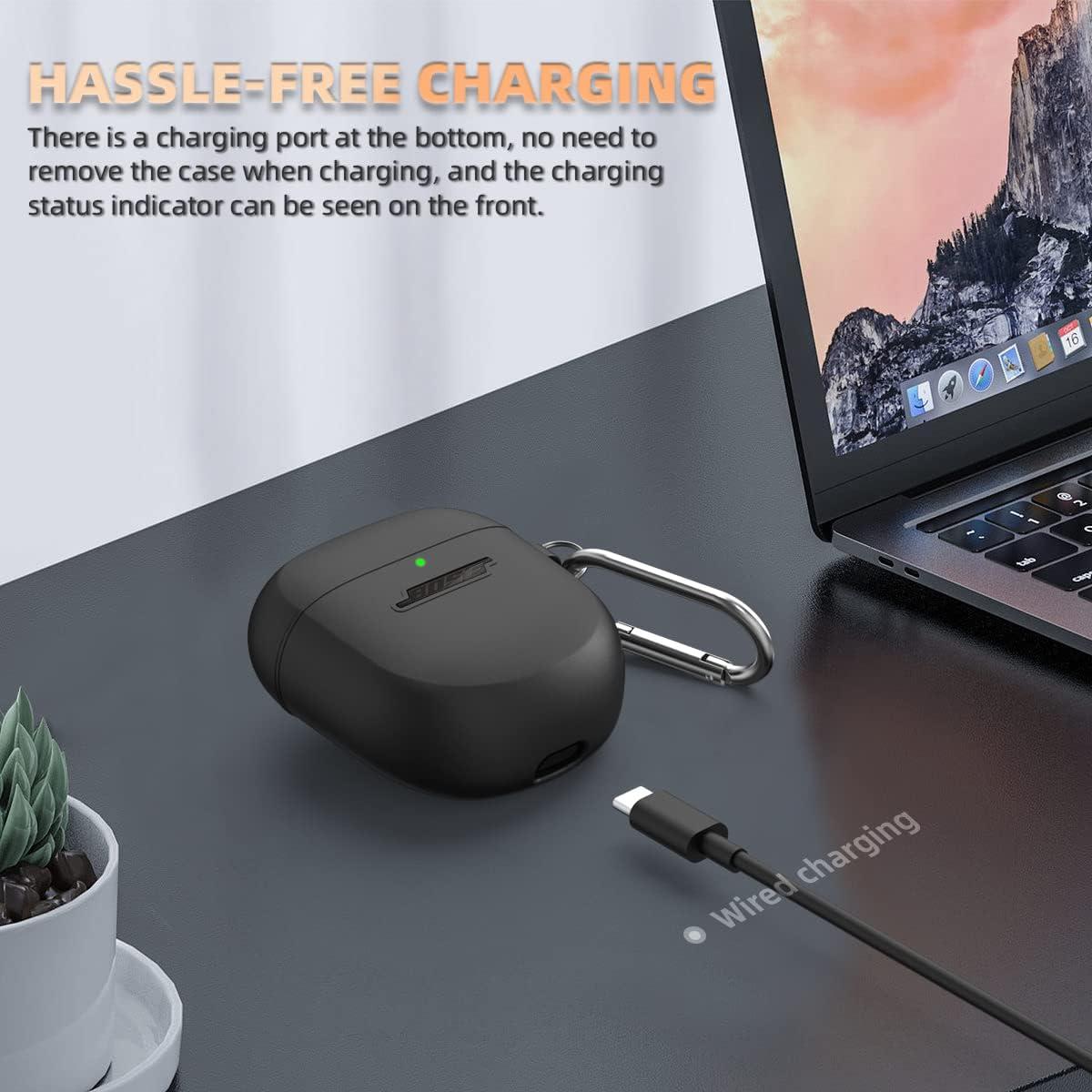 Funda Protectora Silicona WOFRO para Bose QuietComfort II/Ultra