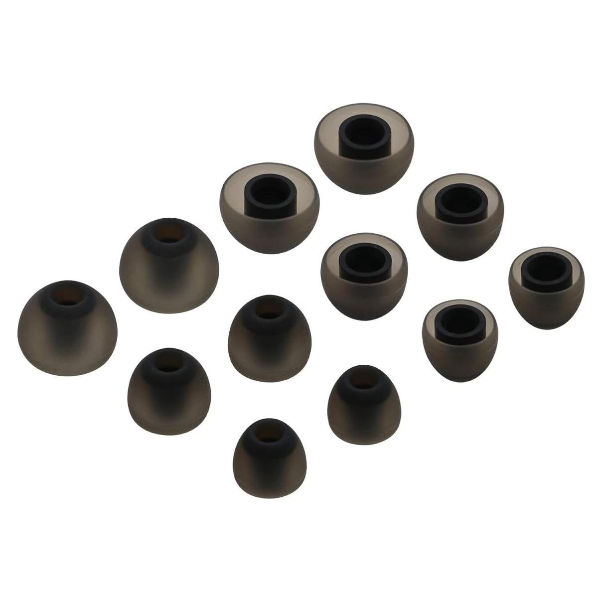 Puntas de Silicona JNSA para Auriculares Jaybird X SML 6 Pares