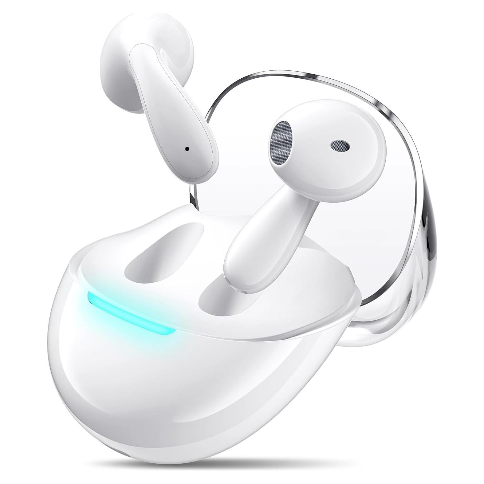 Auriculares Inalámbricos COOYA Bluetooth 5.3 con ENC y 13mm