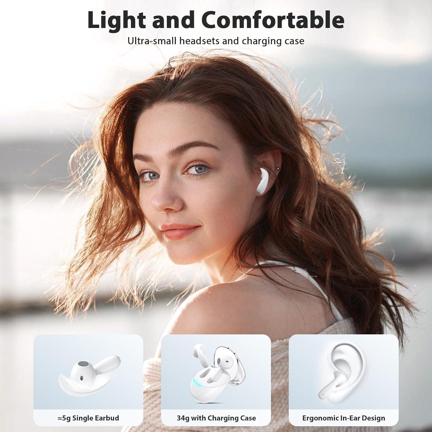 Auriculares Inalámbricos COOYA Bluetooth 5.3 con ENC y 13mm