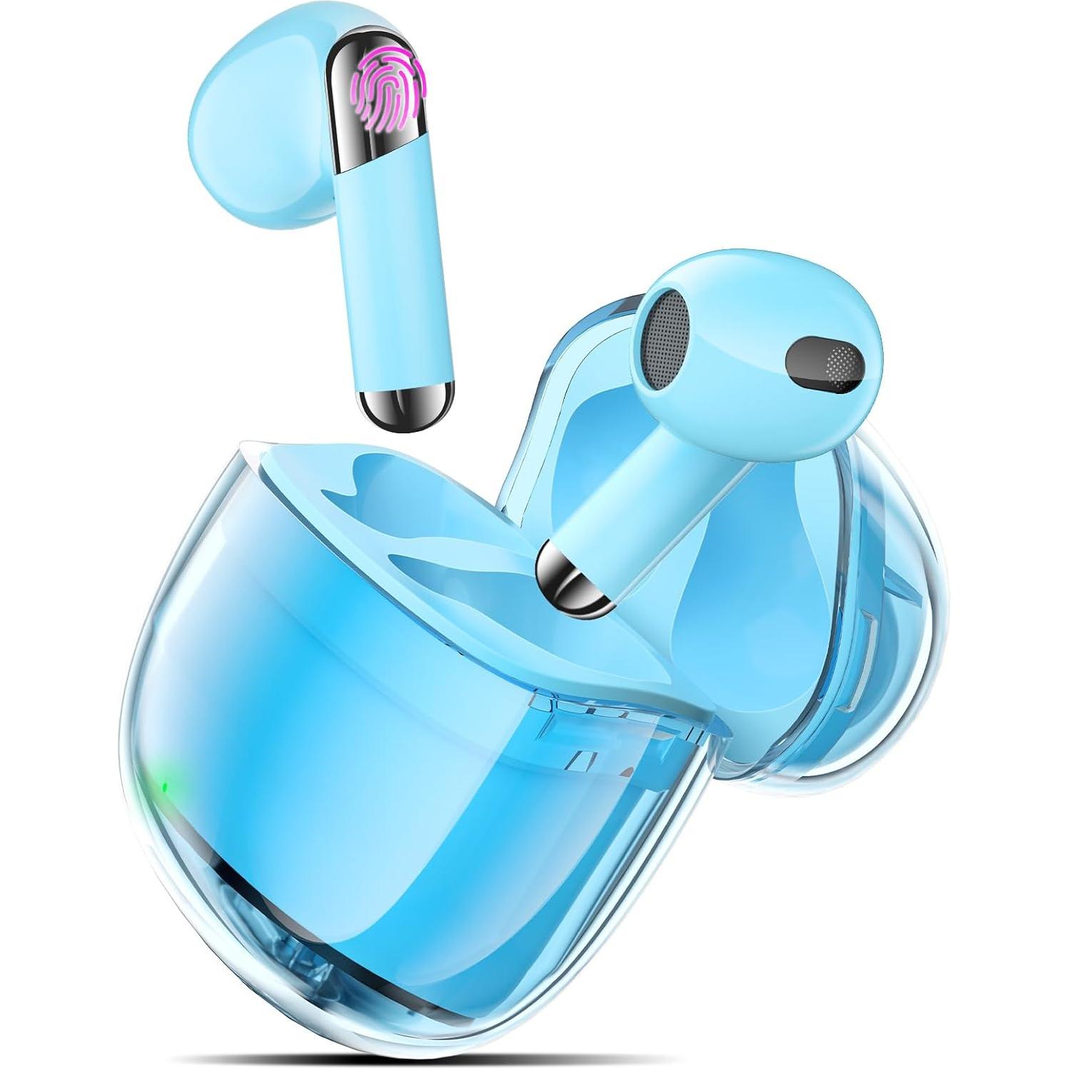 Auriculares Inalámbricos COOYA Bluetooth 5.3 con ENC y 13mm