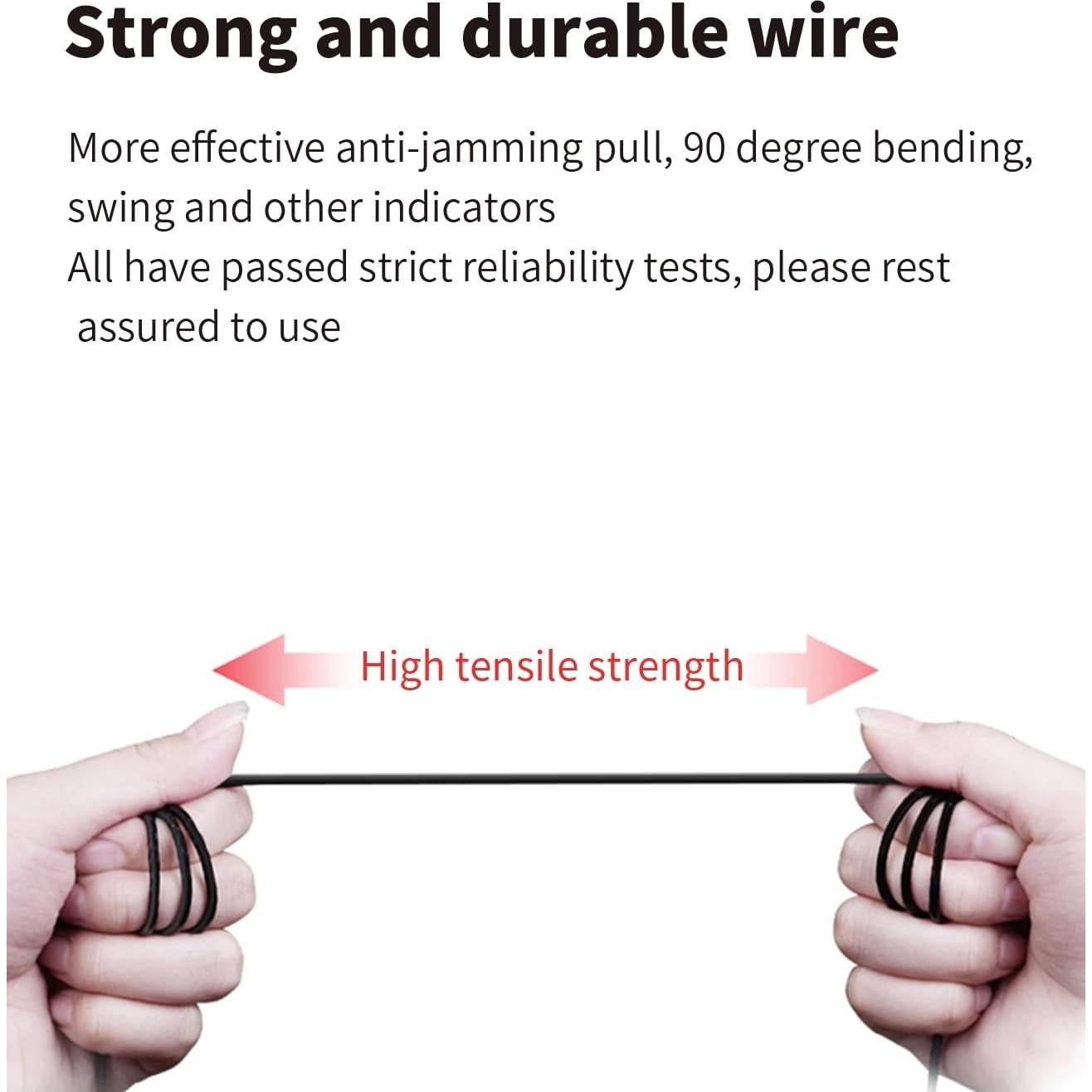 Auriculares con cable Zoyuzan 3.5mm con micrófono - 2 paquetes
