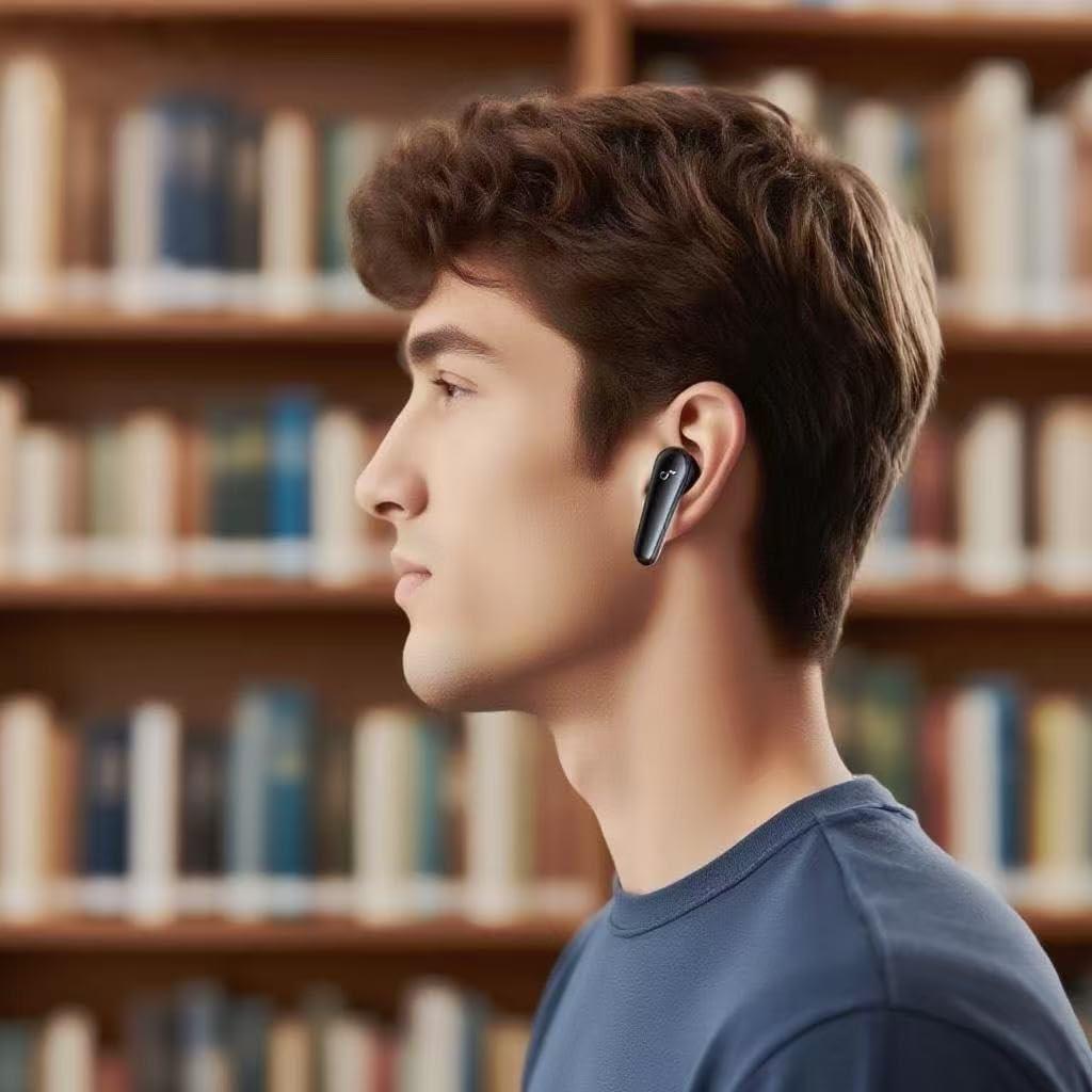 Puntas de oído de espuma viscoelástica SEICHYGO para Anker Soundcore