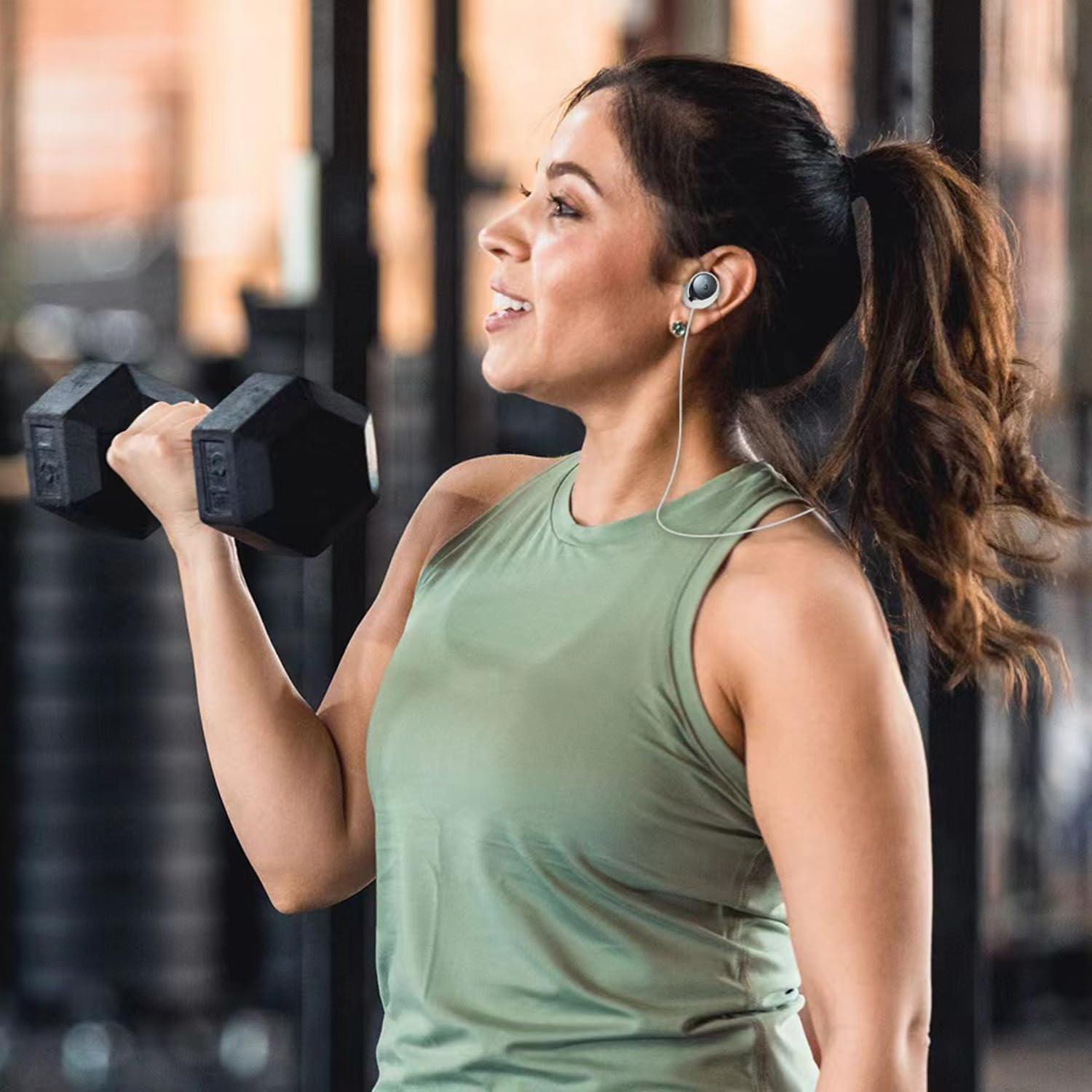 Correa Antipérdida Silicona Anker Soundcore Space A40 - 2 Piezas