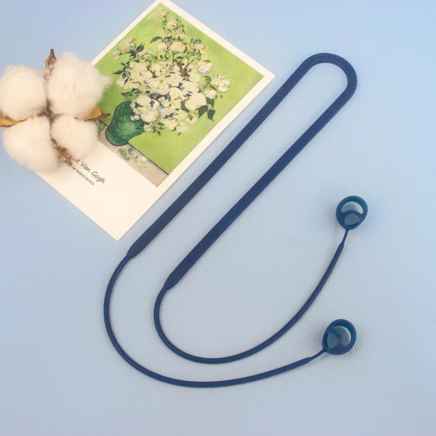 Correa Antipérdida Silicona Anker Soundcore Space A40 - 2 Piezas