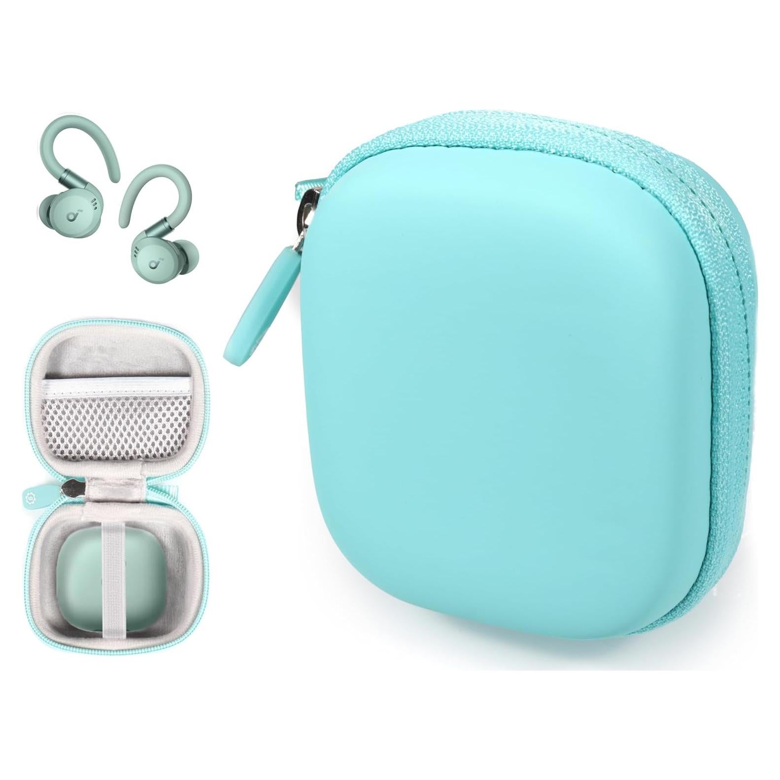 Funda Protectora getgear para Auriculares Soundcore Sport X20 Verde