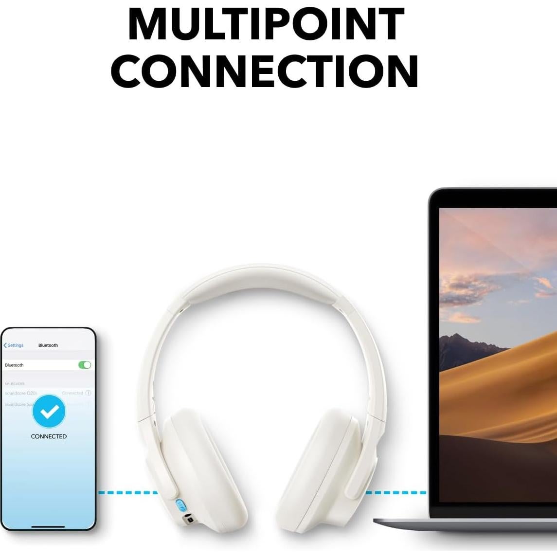 Auriculares Inalámbricos Over-Ear Soundcore Q11i Bluetooth 5.0