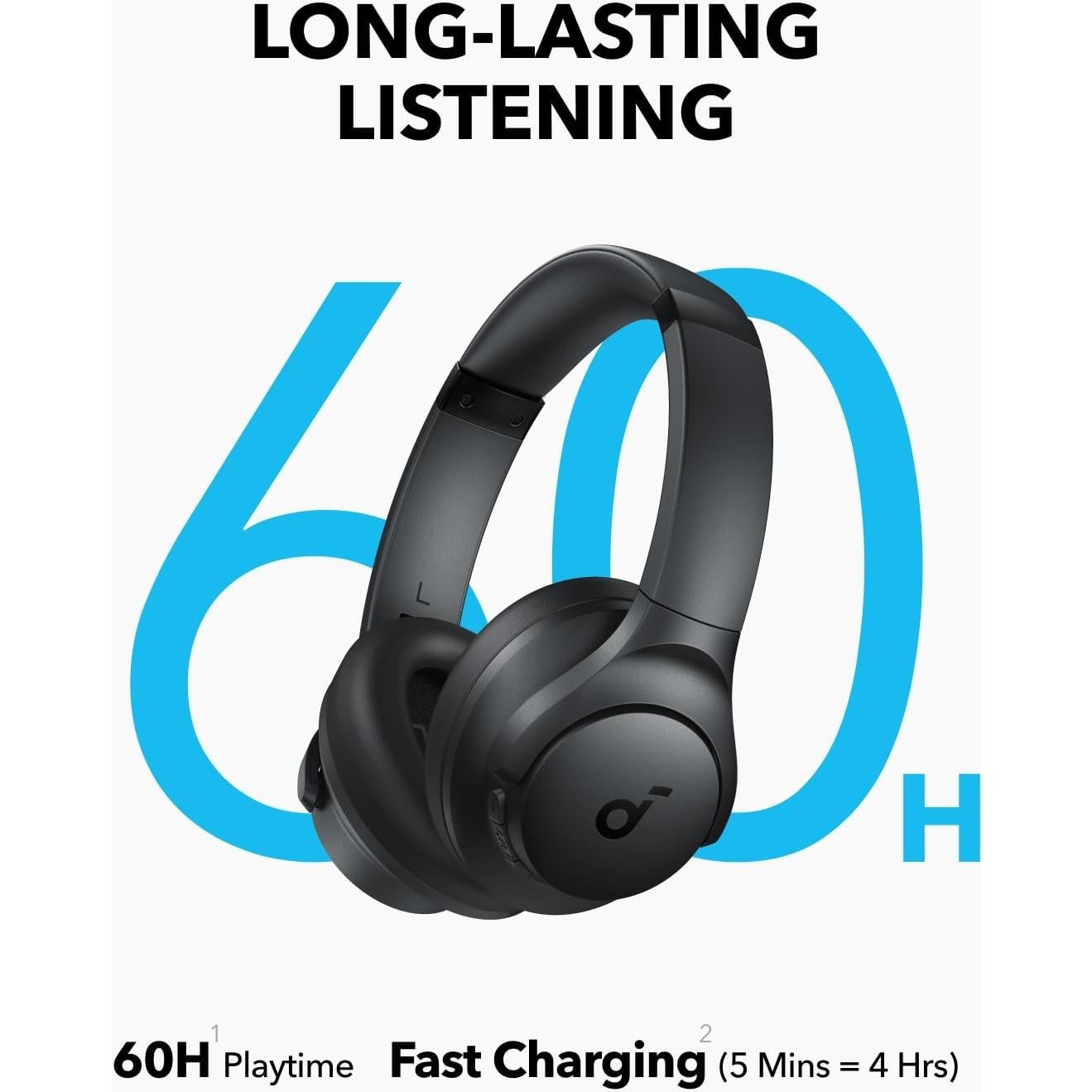 Auriculares Inalámbricos Over-Ear Soundcore Q11i Bluetooth 5.0