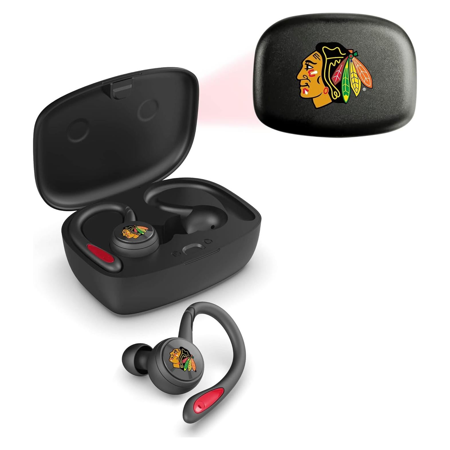 Auriculares Inalámbricos SOAR NHL Chicago Blackhawks Bluetooth 5.0