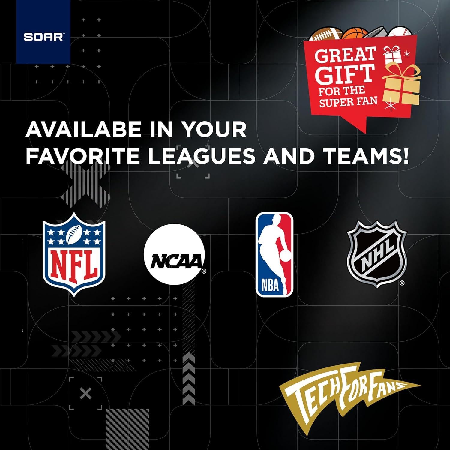 Auriculares Inalámbricos SOAR NHL Chicago Blackhawks Bluetooth 5.0