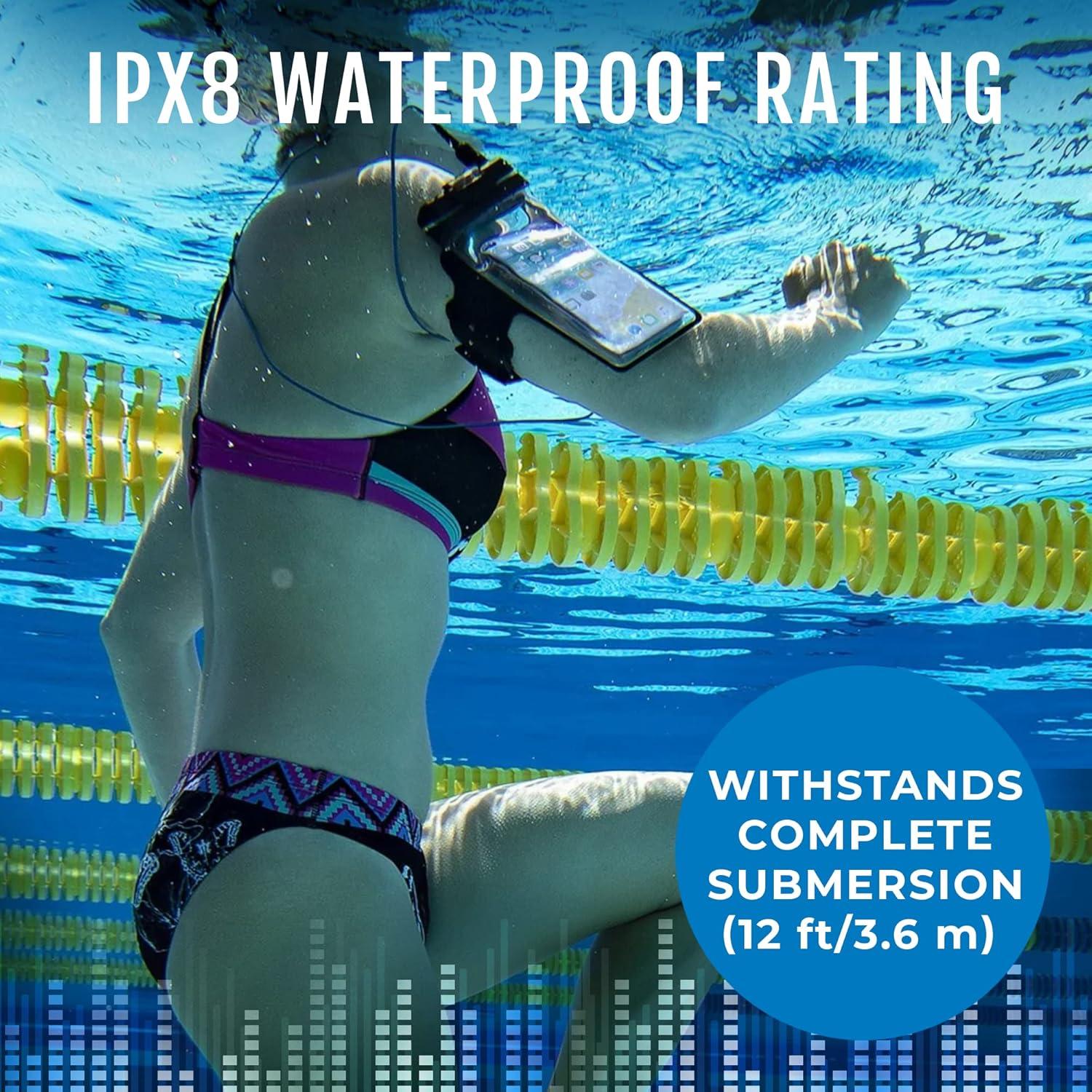 Auriculares H2O Audio Surge+ Impermeables IPX8 para Natación