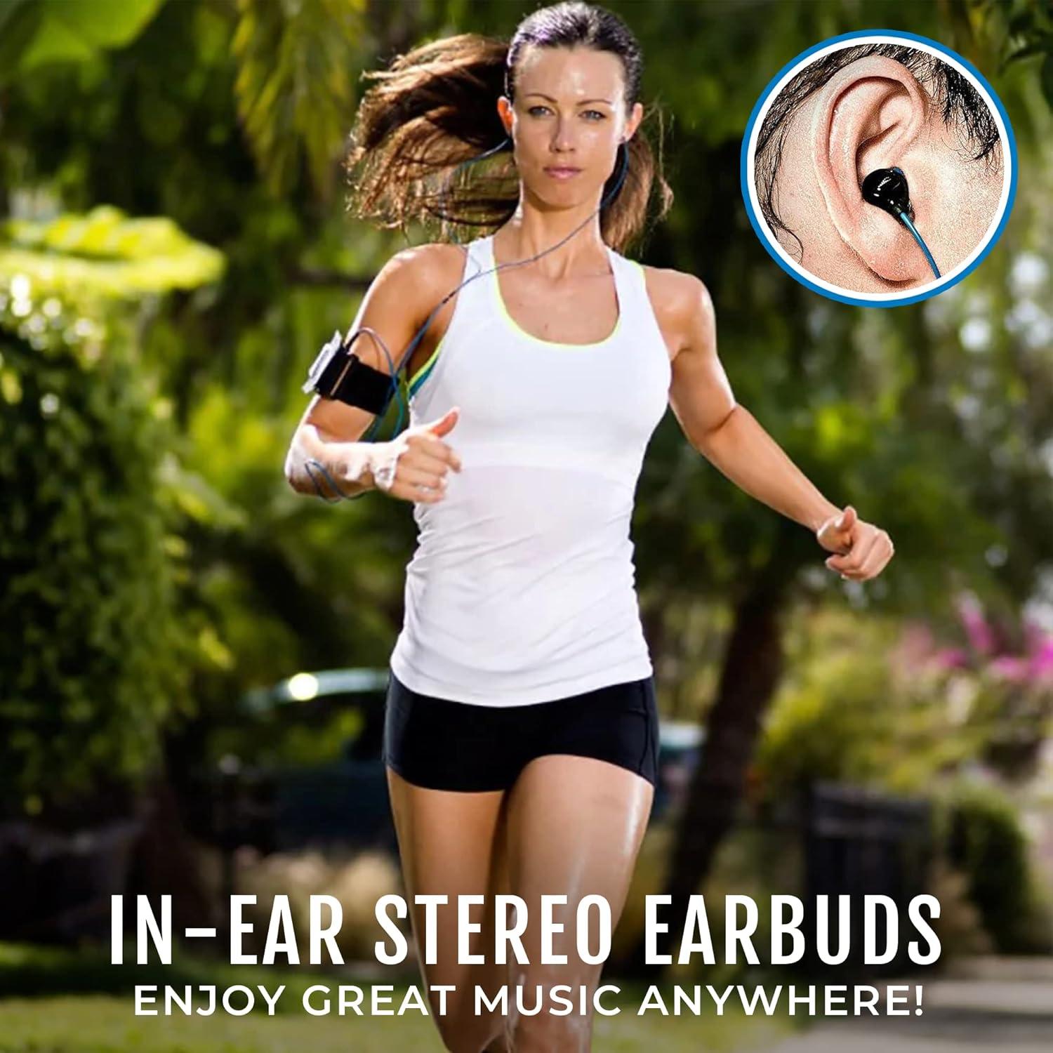 Auriculares H2O Audio Surge+ Impermeables IPX8 para Natación