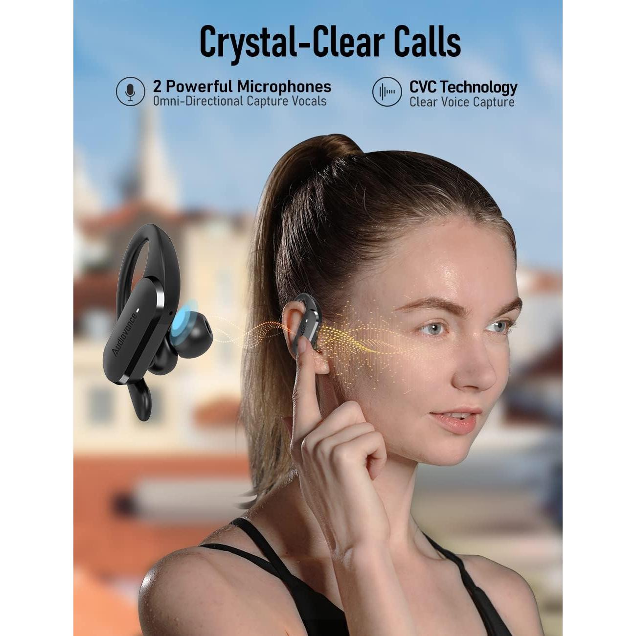 Auriculares Inalámbricos Bluetooth Speed 301 para Ejercicio