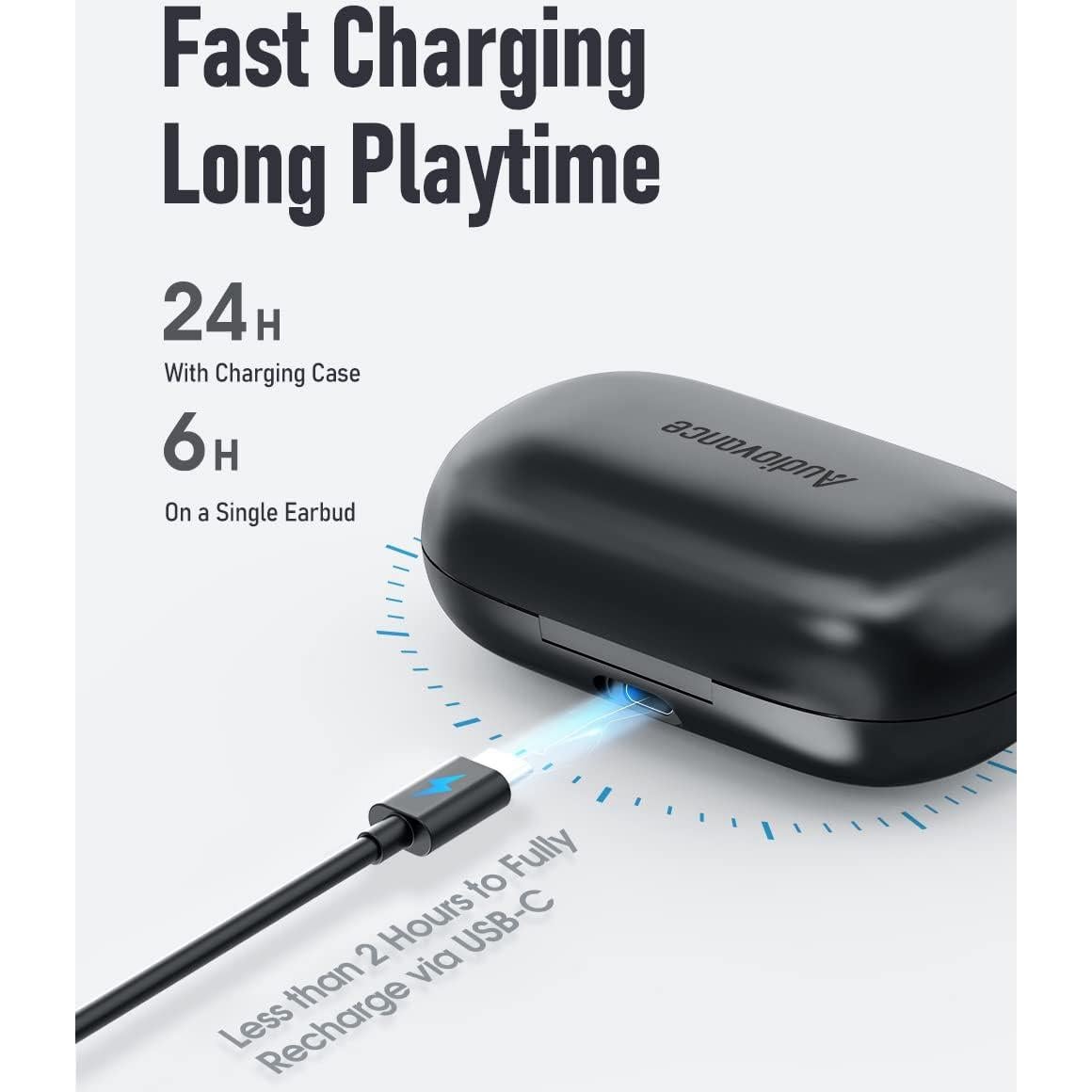 Auriculares Inalámbricos Bluetooth Speed 301 para Ejercicio