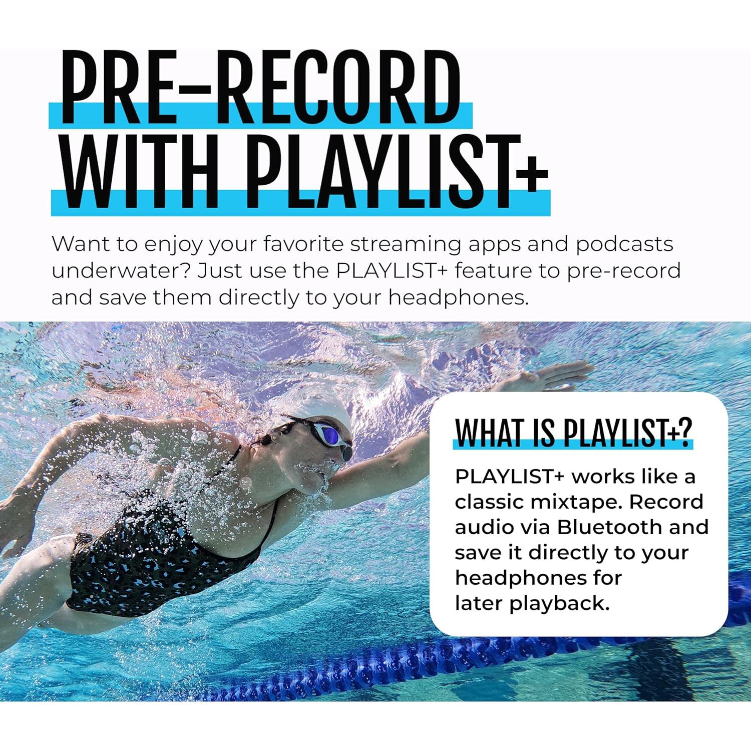 Auriculares H2O Audio TRI 2 PRO Conducción Ósea IPX8 8GB