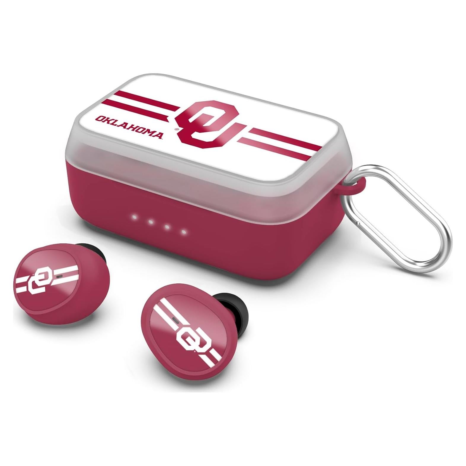 Auriculares Inalámbricos SOAR NCAA Oklahoma Sooners Bluetooth 5.0