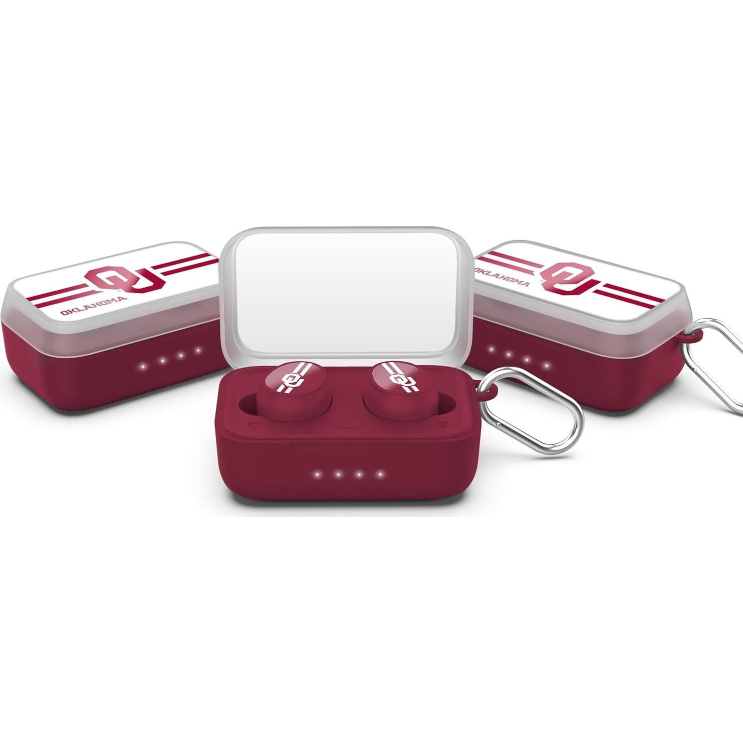 Auriculares Inalámbricos SOAR NCAA Oklahoma Sooners Bluetooth 5.0
