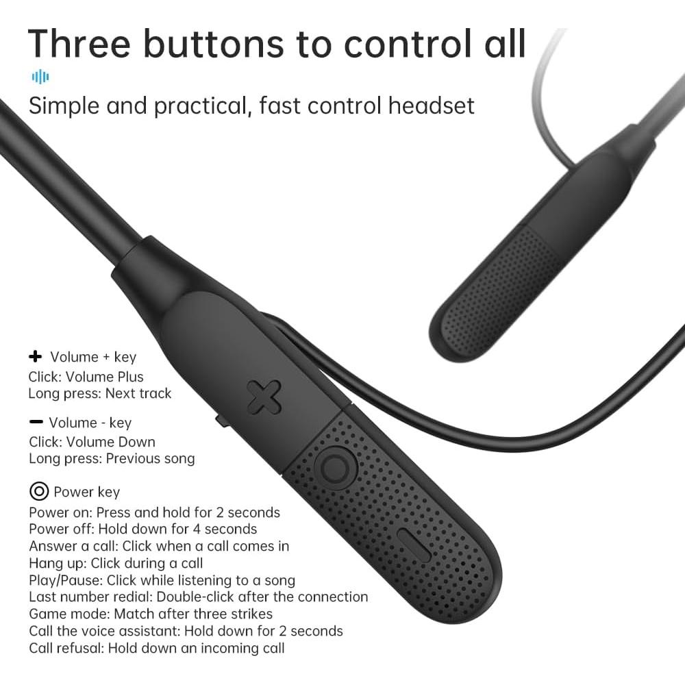 Auriculares Bluetooth LANDIBO Y9J In-Ear 25H Cancelación Ruido