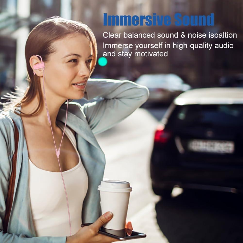 Auriculares deportivos Joysico YS3 con micrófono y control de volumen