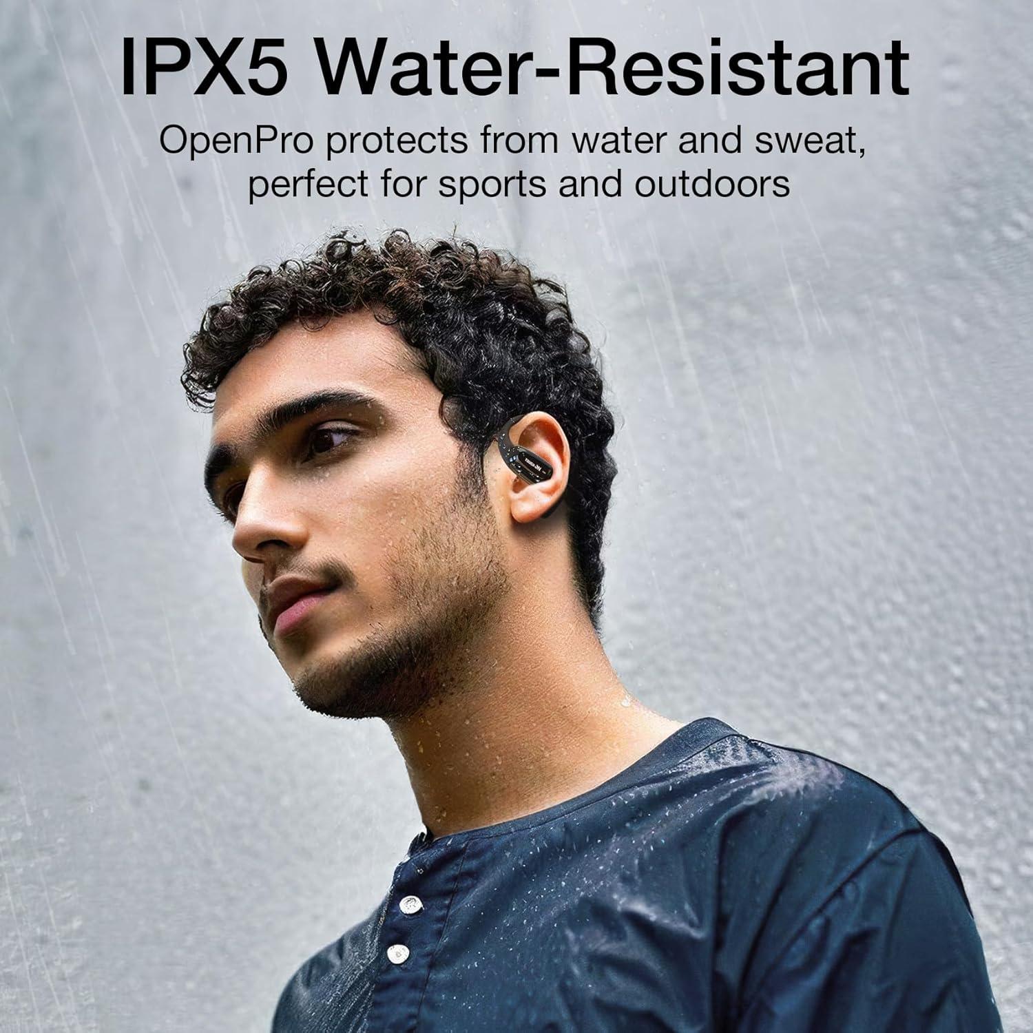 Auriculares Inalámbricos Tough On OpenPro - Bluetooth 5.4, 32H Batería