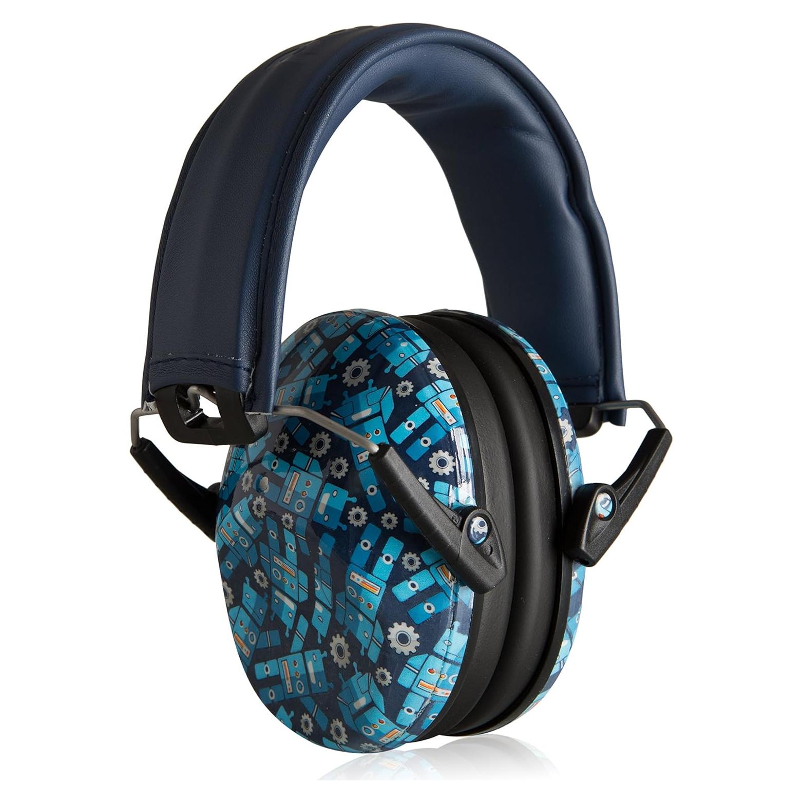Auriculares de Cancelación de Ruido Silenciado para Niños 2-13 Años