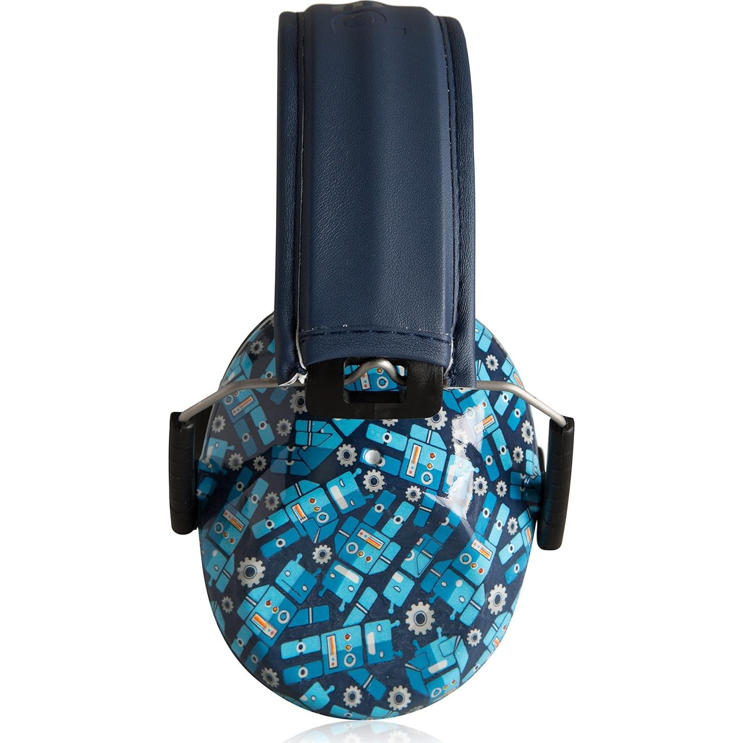 Auriculares de Cancelación de Ruido Silenciado para Niños 2-13 Años