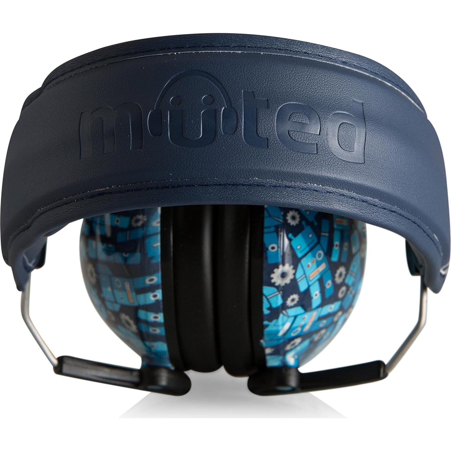 Auriculares de Cancelación de Ruido Silenciado para Niños 2-13 Años