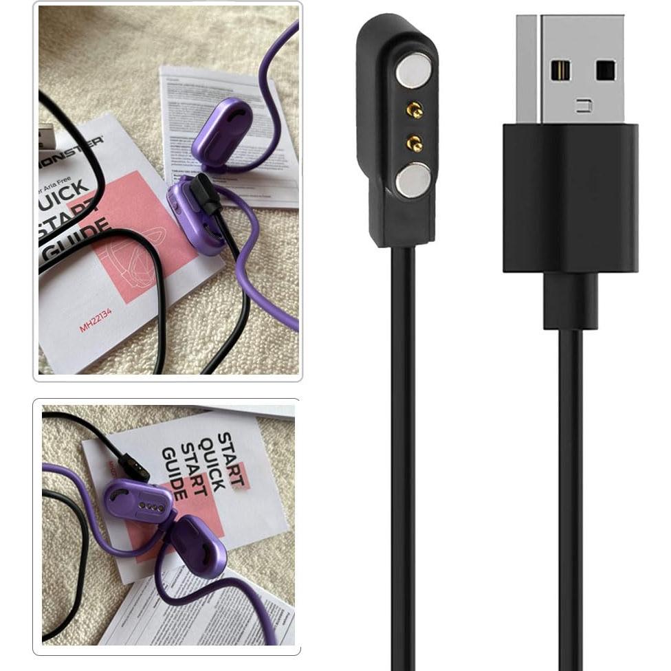 Paquete de 2 Cargadores Magnéticos Xinya para Auriculares