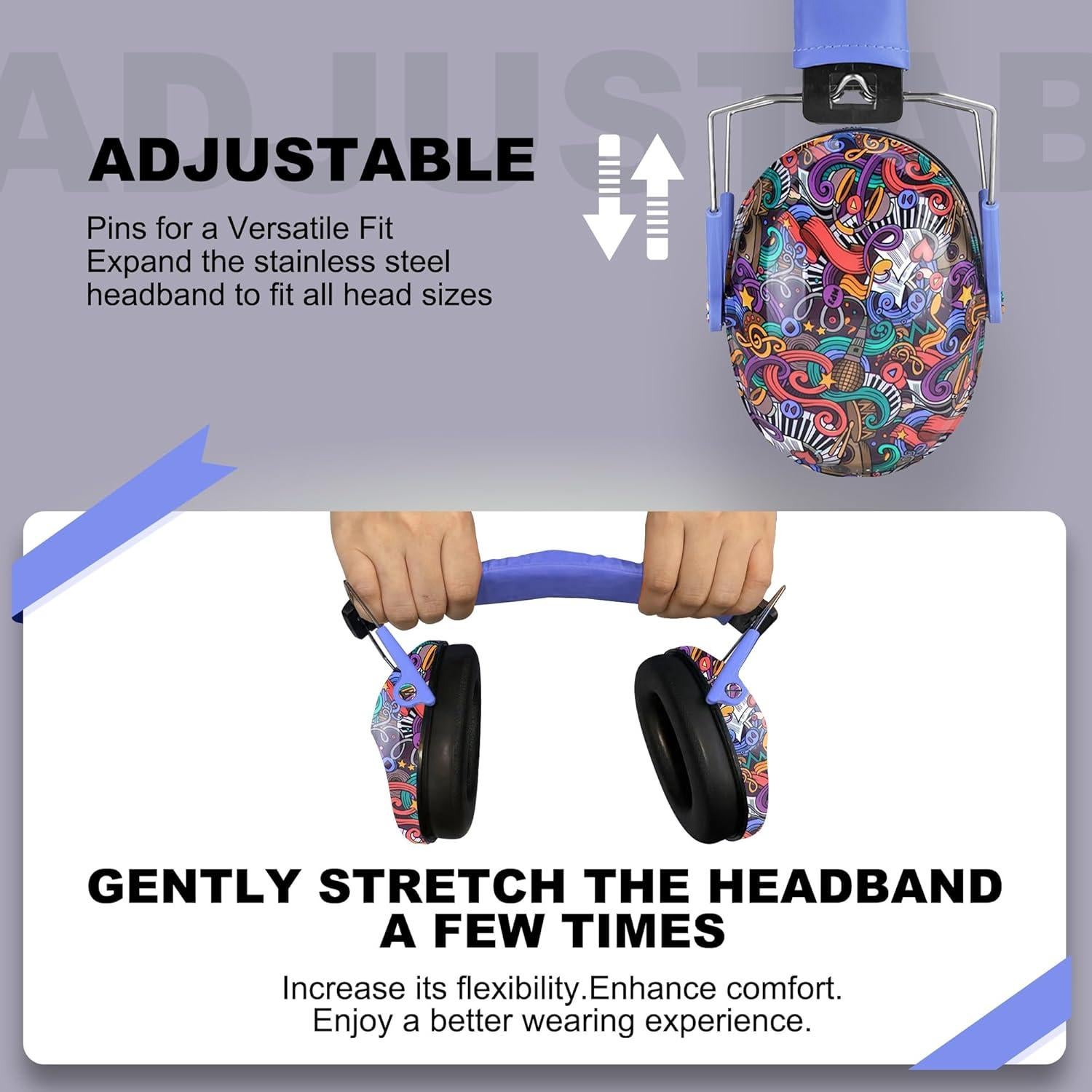 Auriculares Prohear 032 para Niños con Cancelación de Ruido 25dB