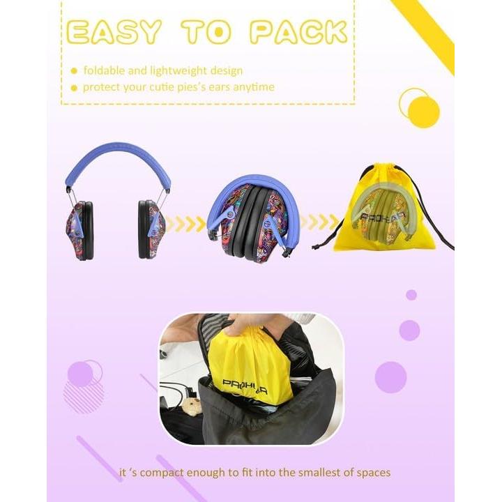 Auriculares Prohear 032 para Niños con Cancelación de Ruido 25dB