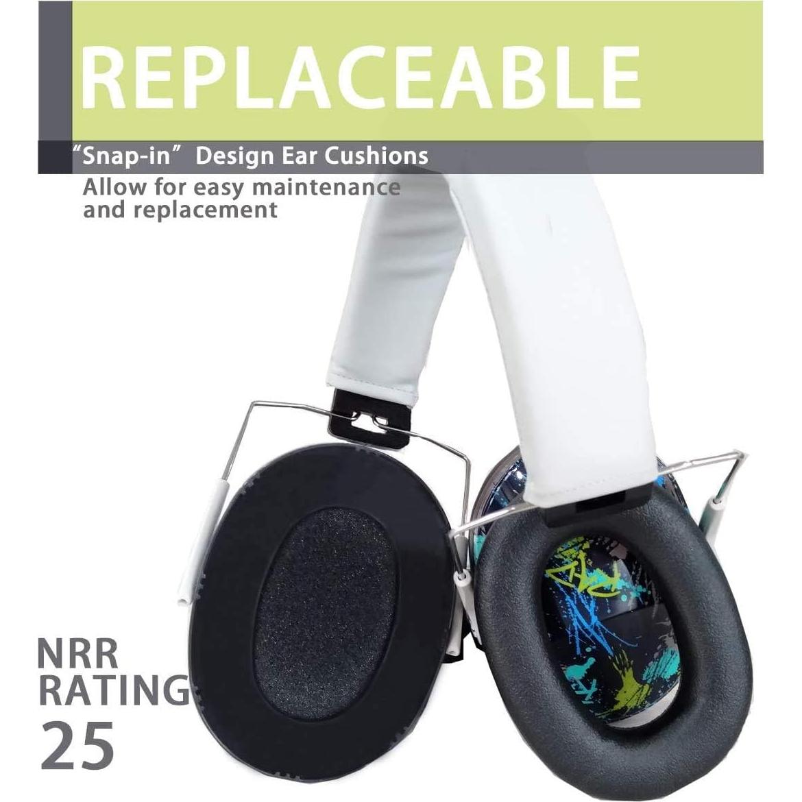 Auriculares Prohear 032 para Niños con Cancelación de Ruido 25dB