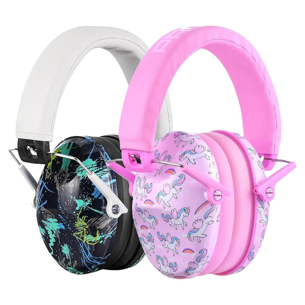 Auriculares Protectores Auditivos Prohear 032 Niños 25dB Rosa