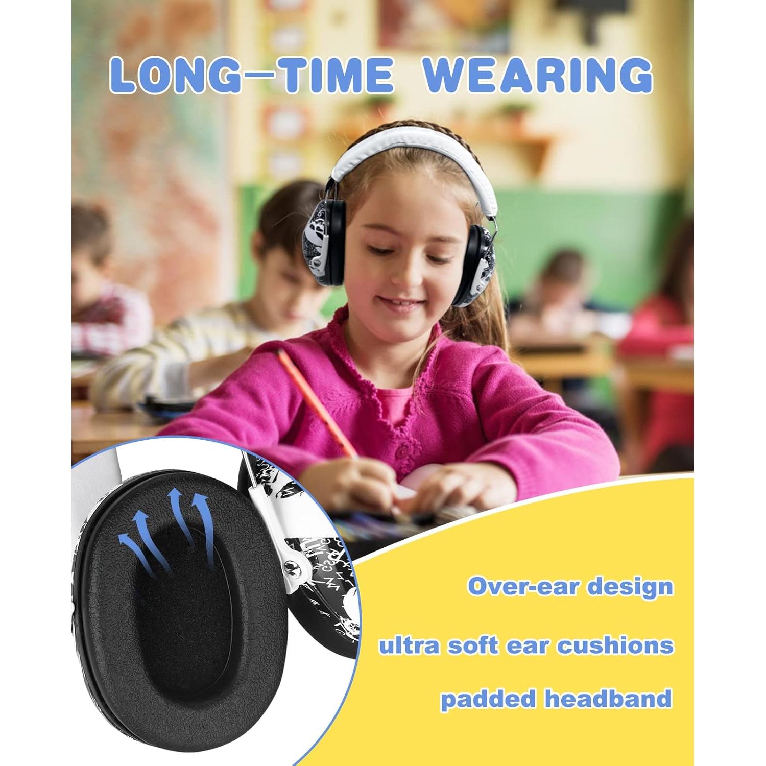 Auriculares Prohear 032 para Niños - Cancelación de Ruido 25dB