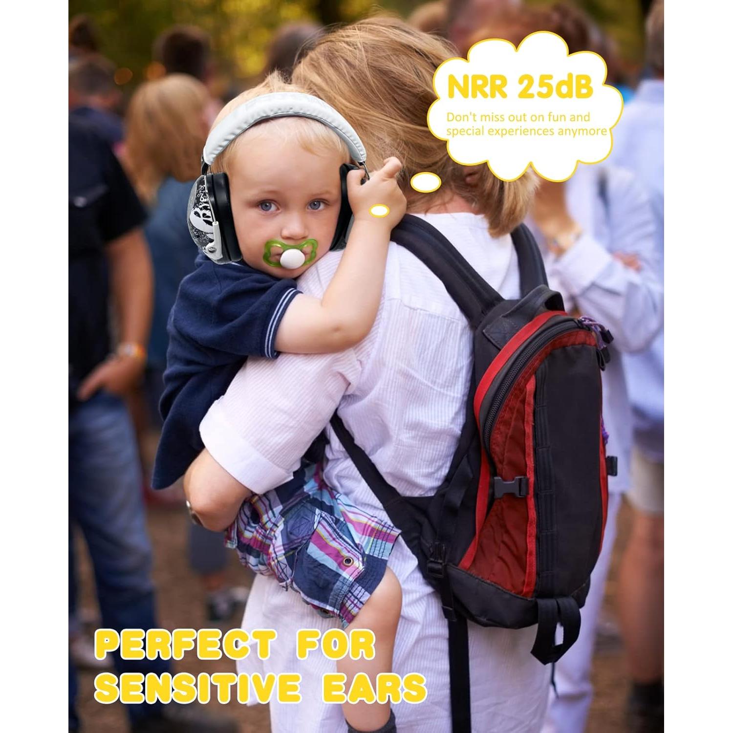 Auriculares Prohear 032 para Niños - Cancelación de Ruido 25dB