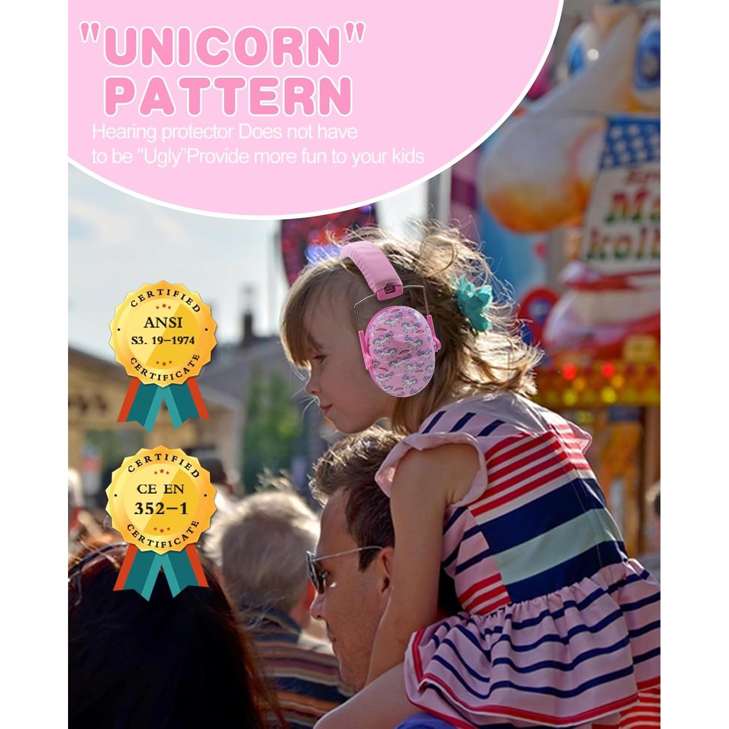 Auriculares Prohear 032 para Niños - Cancelación de Ruido 25dB