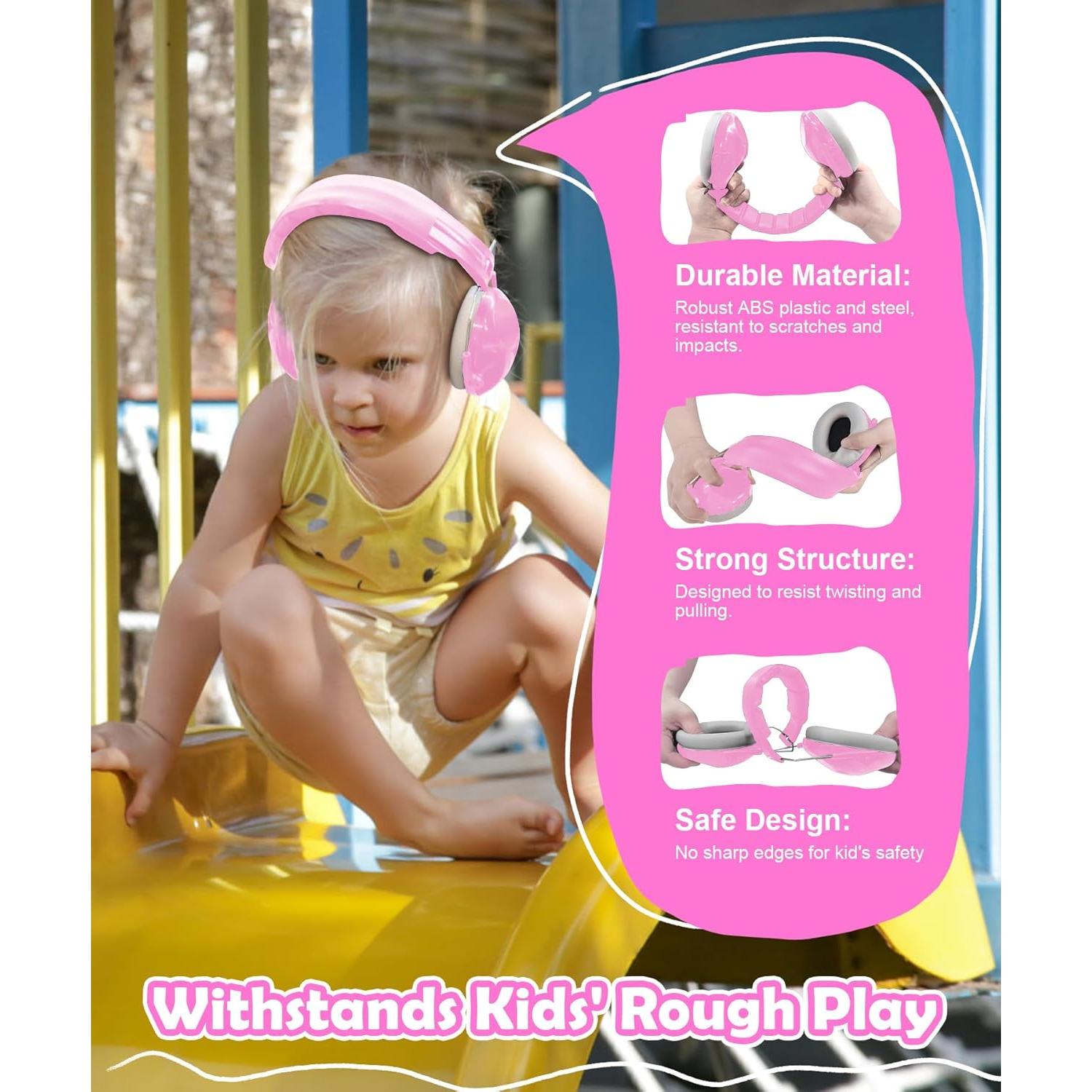 Auriculares PROHEAR 032 para Niños con Cancelación de Ruido 25dB