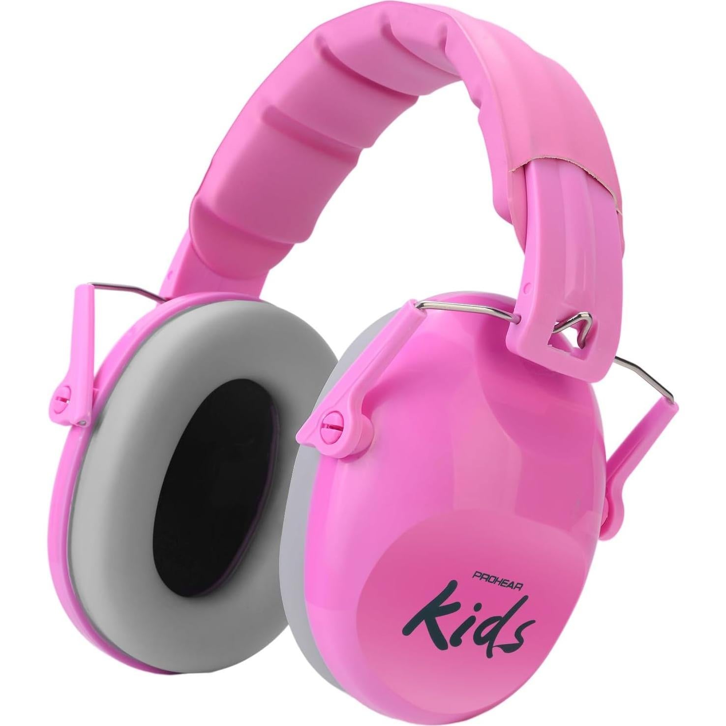 Auriculares PROHEAR 032 para Niños - Cancelación 25dB - Rosa