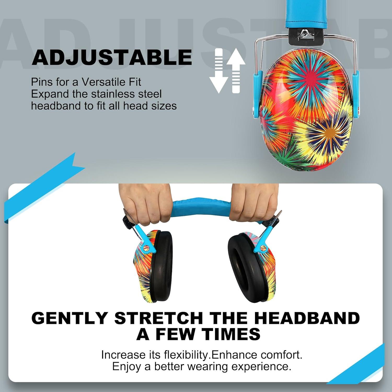 Auriculares Prohear 032 para Niños - Cancelación de Ruido 25dB