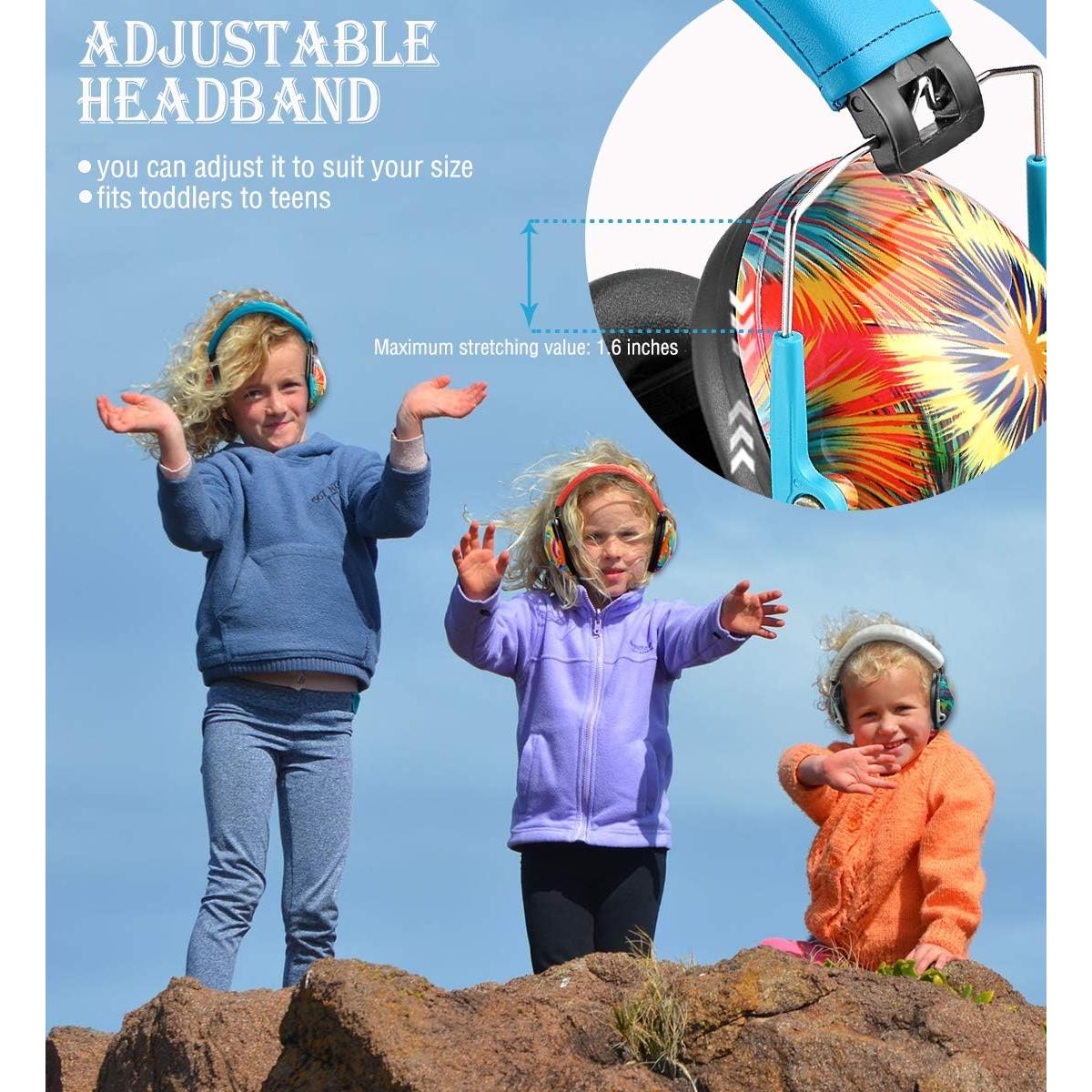 Auriculares Prohear 032 para Niños - Cancelación de Ruido 25dB