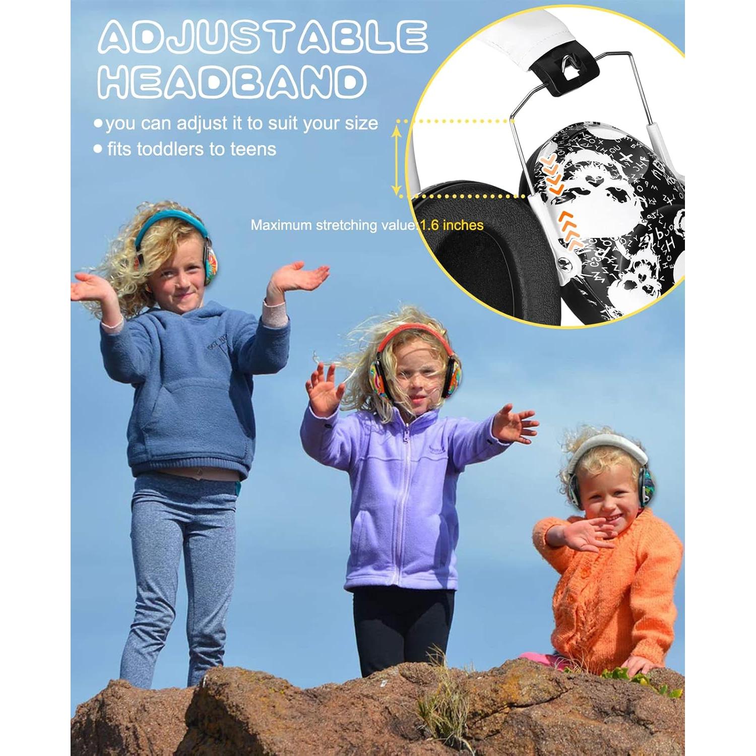 Auriculares Prohear 032 para Niños con Cancelación de Ruido 25dB