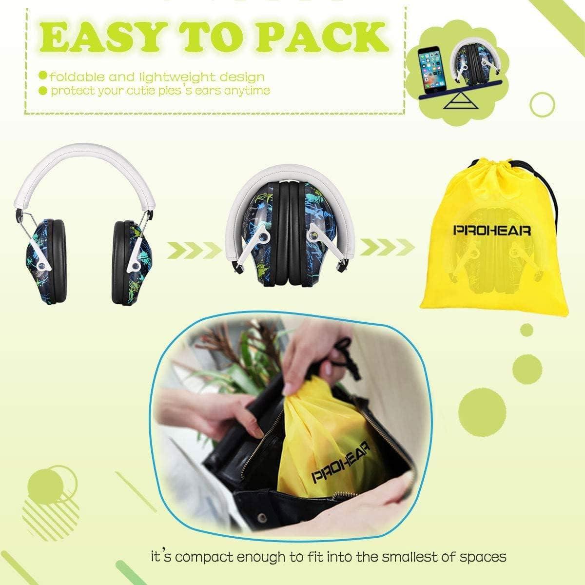 Auriculares Prohear 032 para Niños con Cancelación de Ruido 25dB
